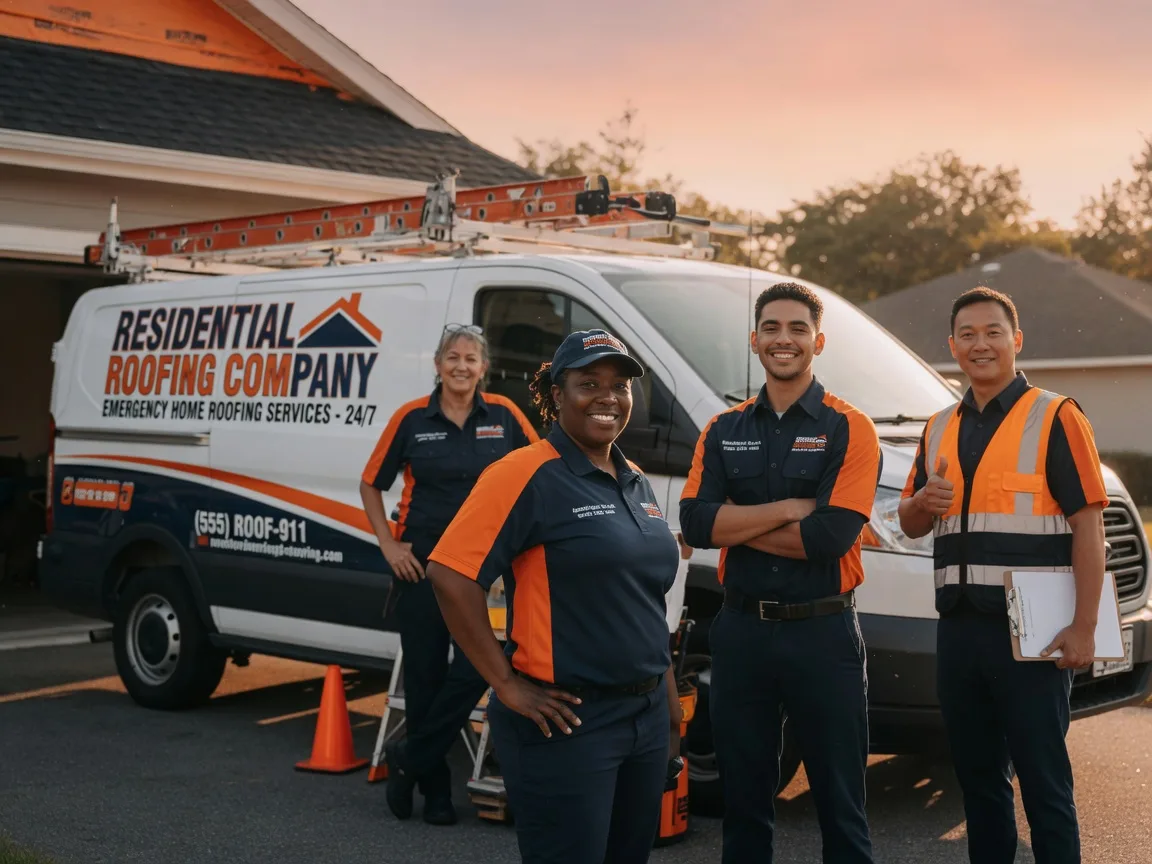 Emergency Roof Repair company in North Rose, NY
